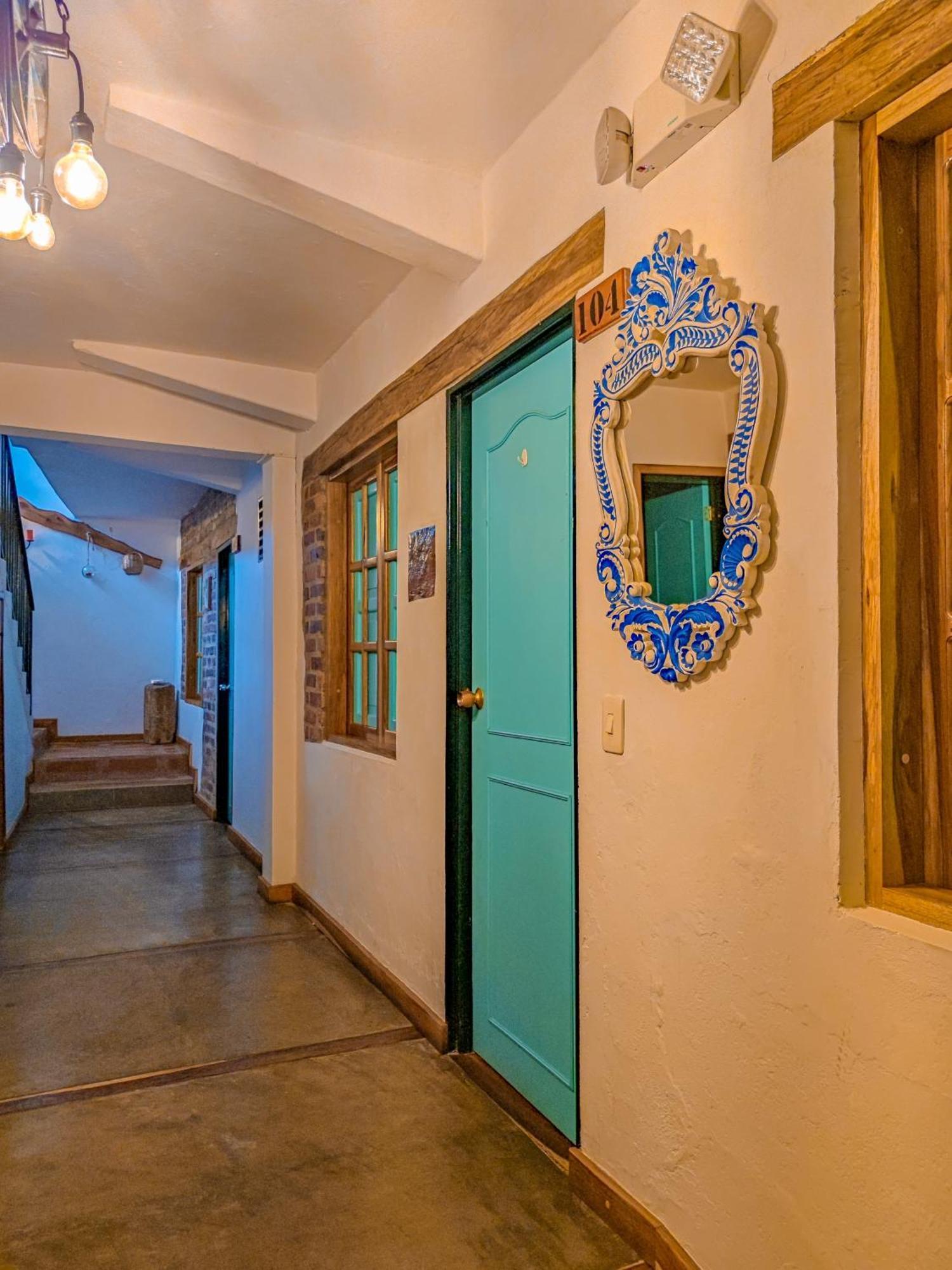 La Rosa Nautica Hostel Guaduas Esterno foto
