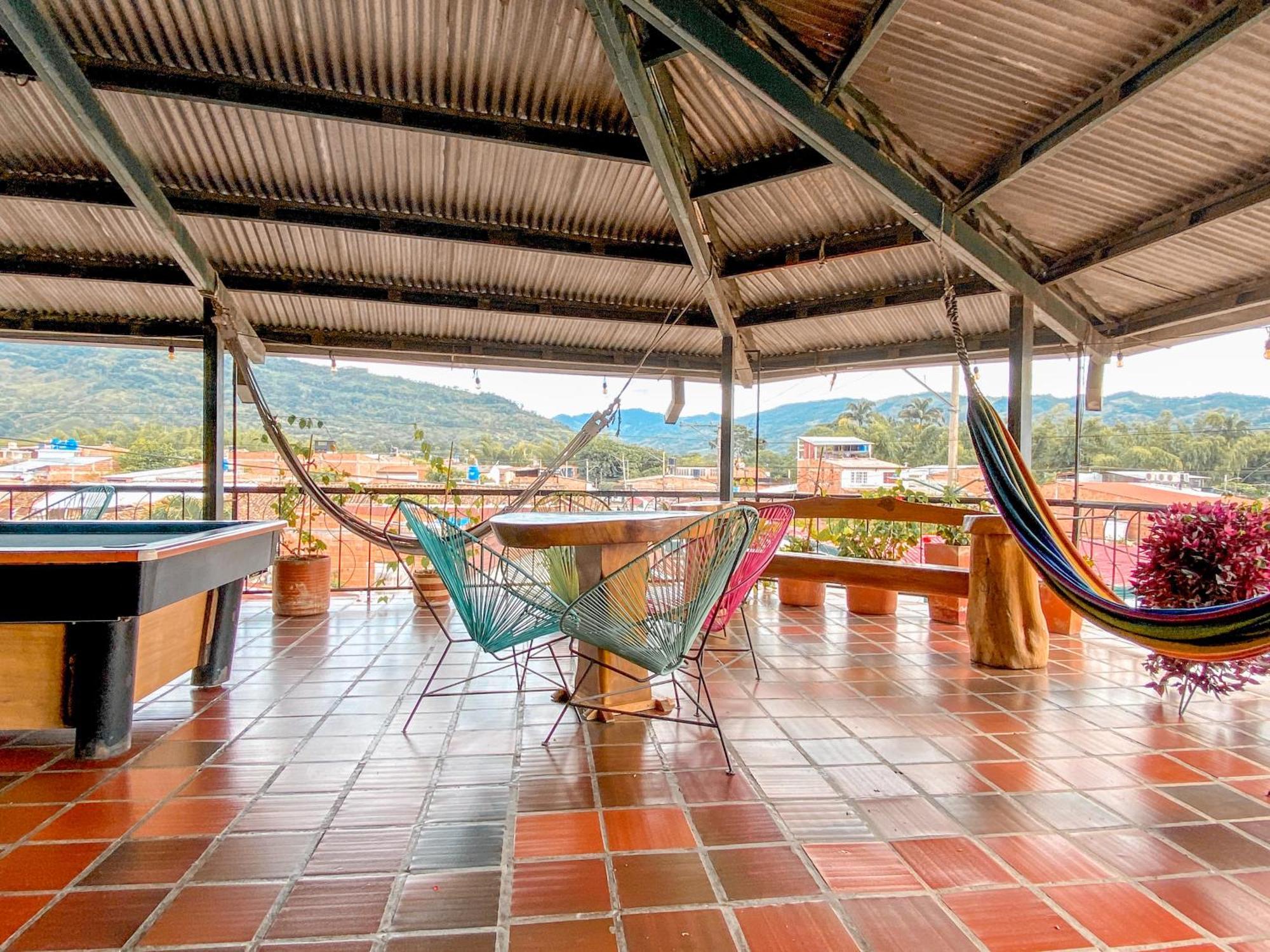 La Rosa Nautica Hostel Guaduas Esterno foto