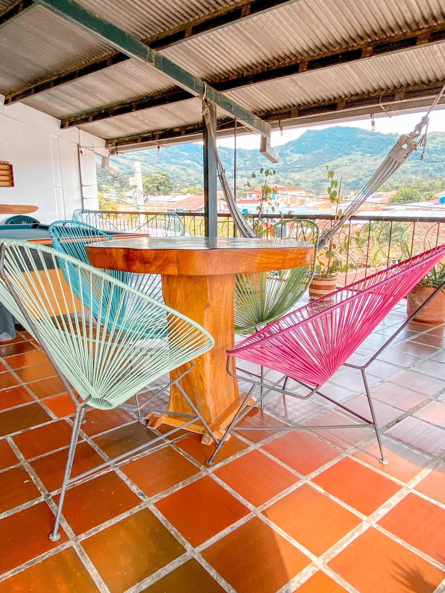 La Rosa Nautica Hostel Guaduas Esterno foto